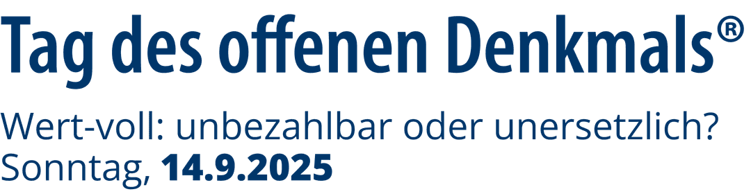 Tag des offenen Denkmals